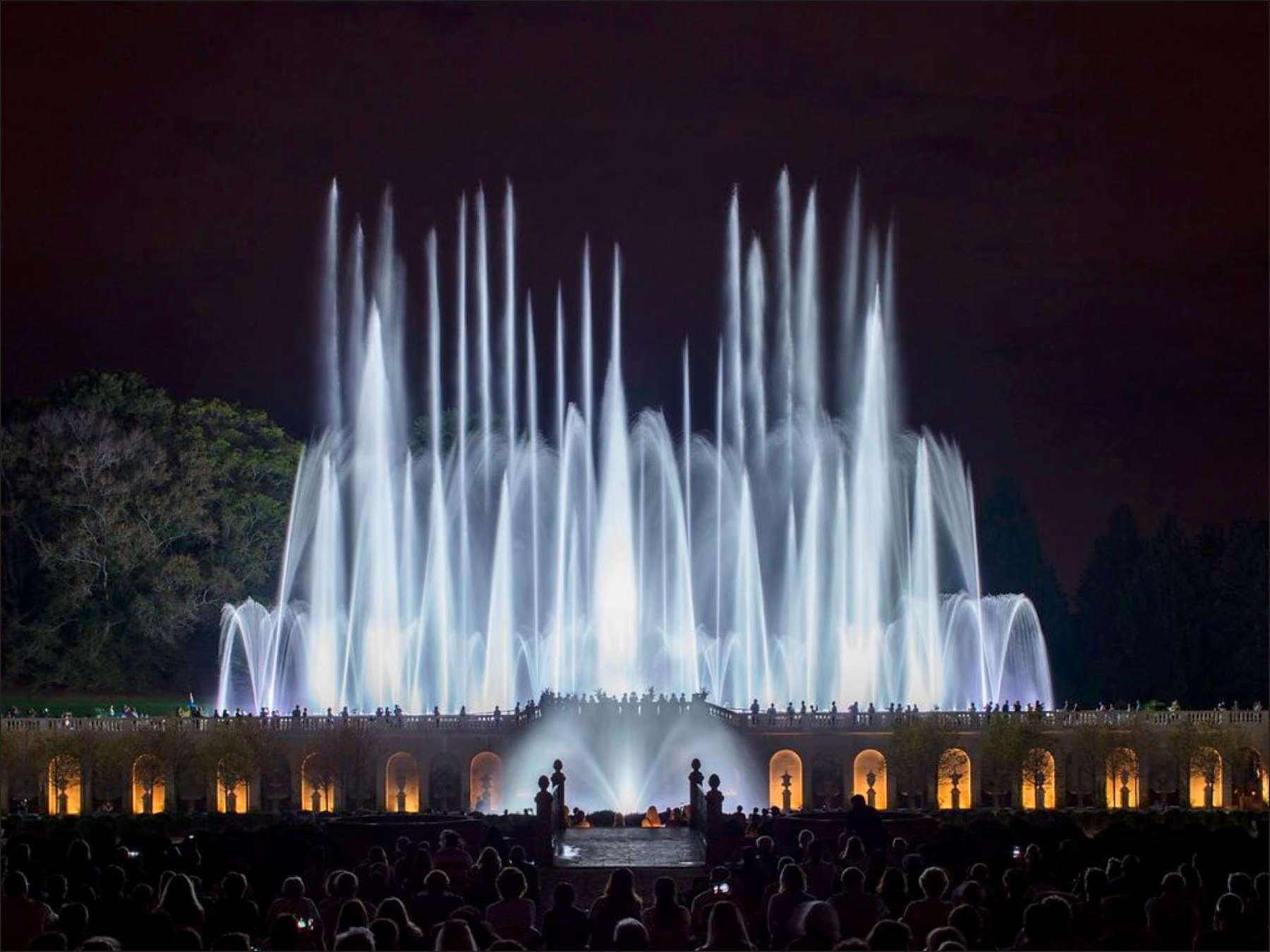 Longwood Gardens (Kennett Square, PA) just completed a heroic adaptive restoration of their famed Main Fountain Garden.  Fluidity worked to restore and enhance Pierre Du Pont's ground breaking vision, creating an American fountain garden akin to Versailles or the Villa D'Este.