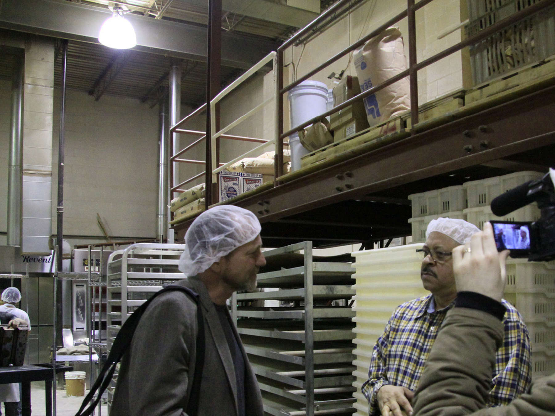 Interview of workers at the Hunts Points Food Distribution Center (Bronx) as part of the Lifelines video.